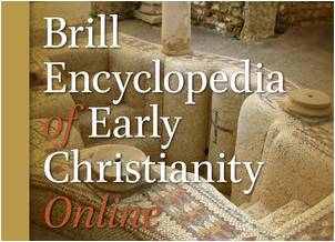 Encyclopedia of Early Christianity Online