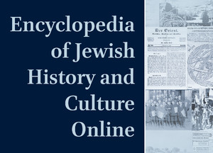 Brill Encyclopedia of Jewish History and Culture Online
